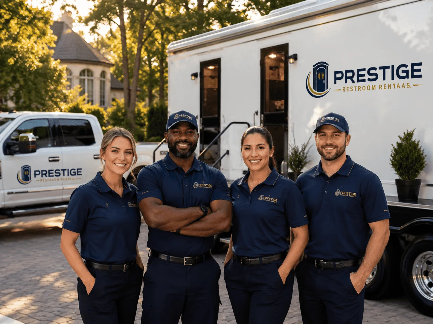 Trusted Luxury Portable Restrooms company in Loughman, FL